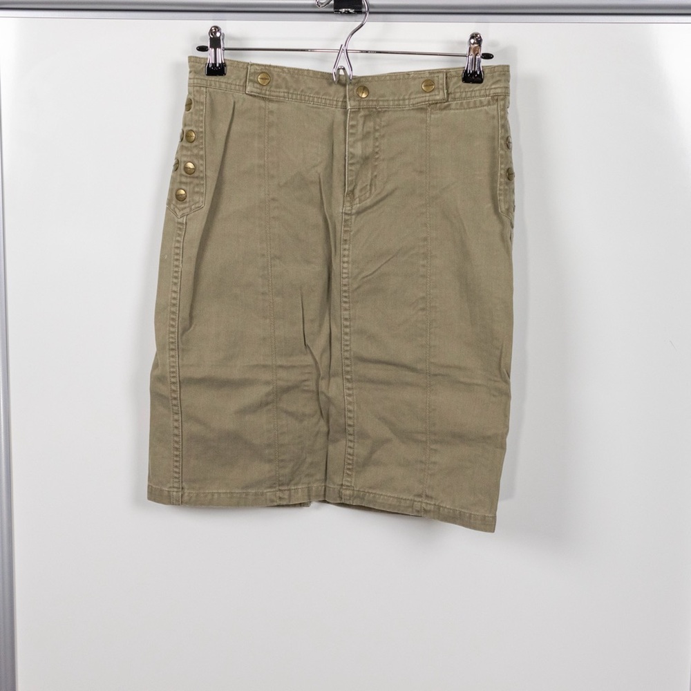 Vintage Y2K Yuka Jeans Studded Pencil Skirt